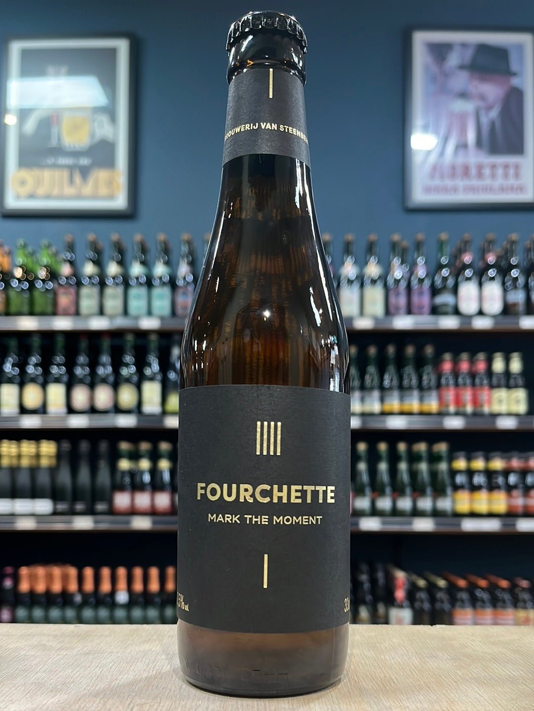 Fourchette Mark The Moment Belgian Triple 330ml