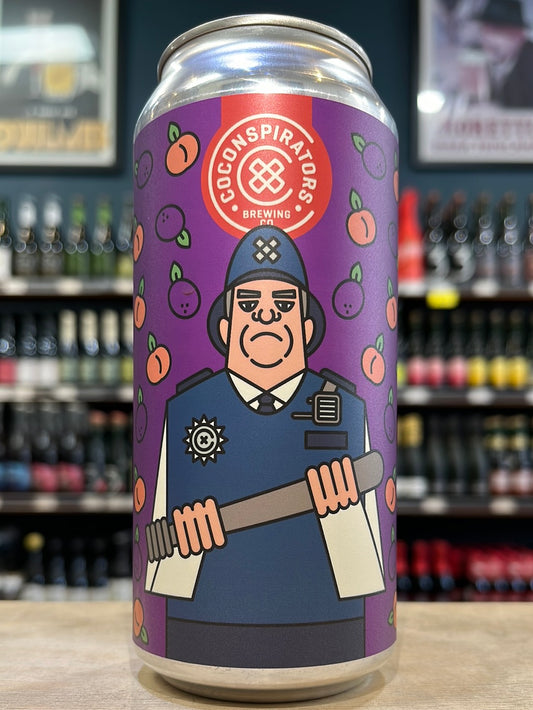 Co-Conspirators The Fuzz Peach & Passionfruit Sour 440ml Can