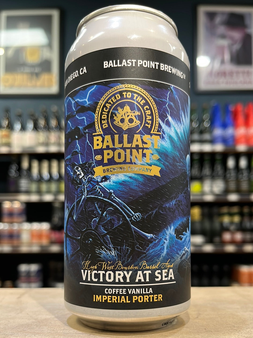 Ballast Point Victory At Sea Coffee Vanilla Imperial Porter 440ml Can