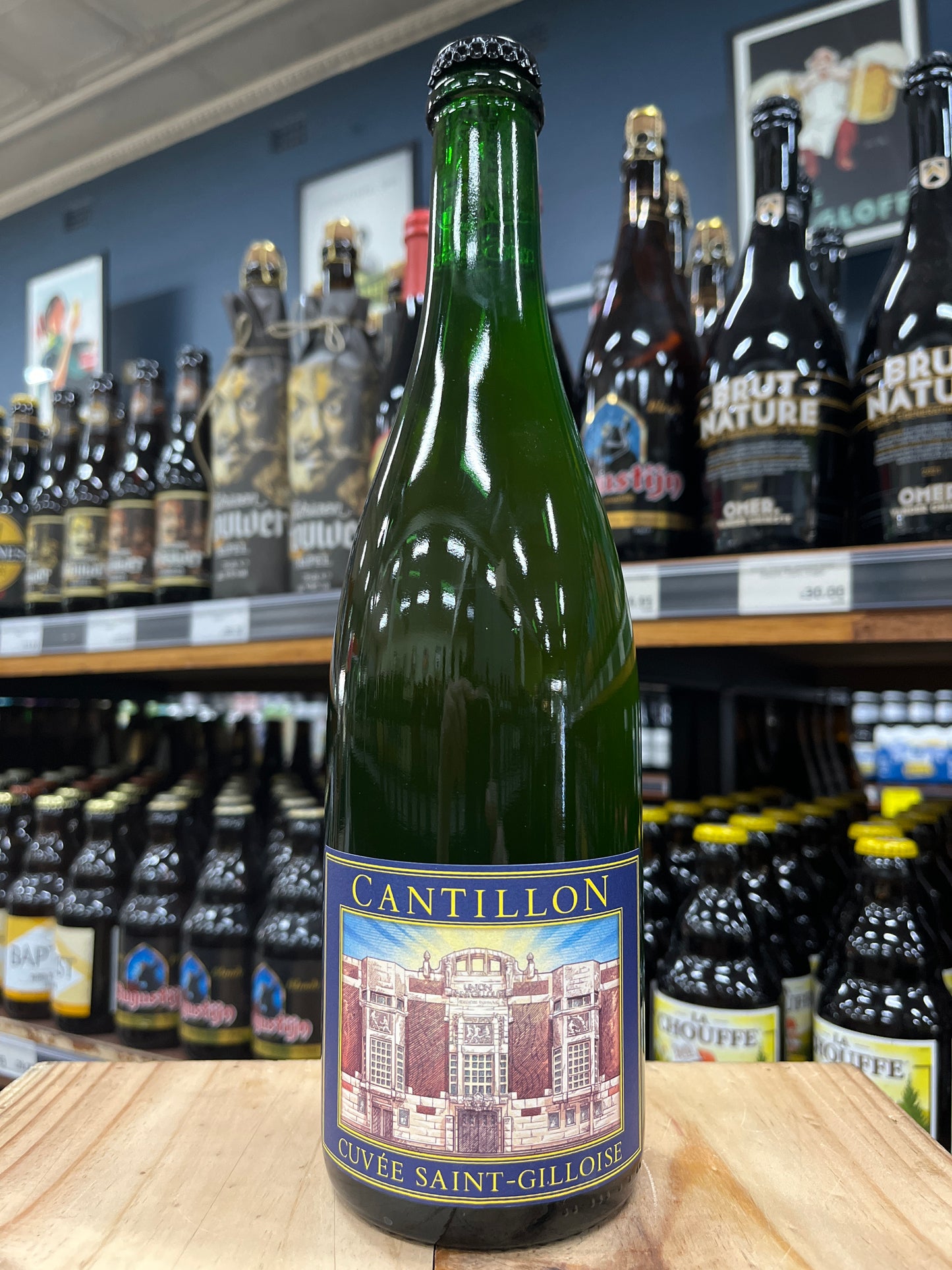 Cantillon Cuvee Saint-Gilloise  750ml