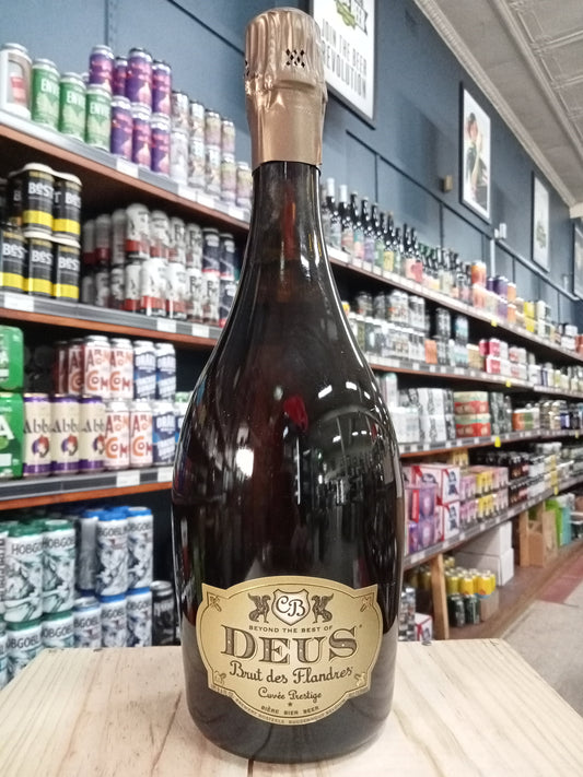 Deus Brut de Flanders 750ml (Limit 2 Per Customer)