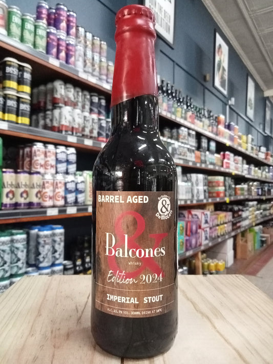 De Molen Balcones Whisky Barrel Aged Imperial Stout 2024 330ml