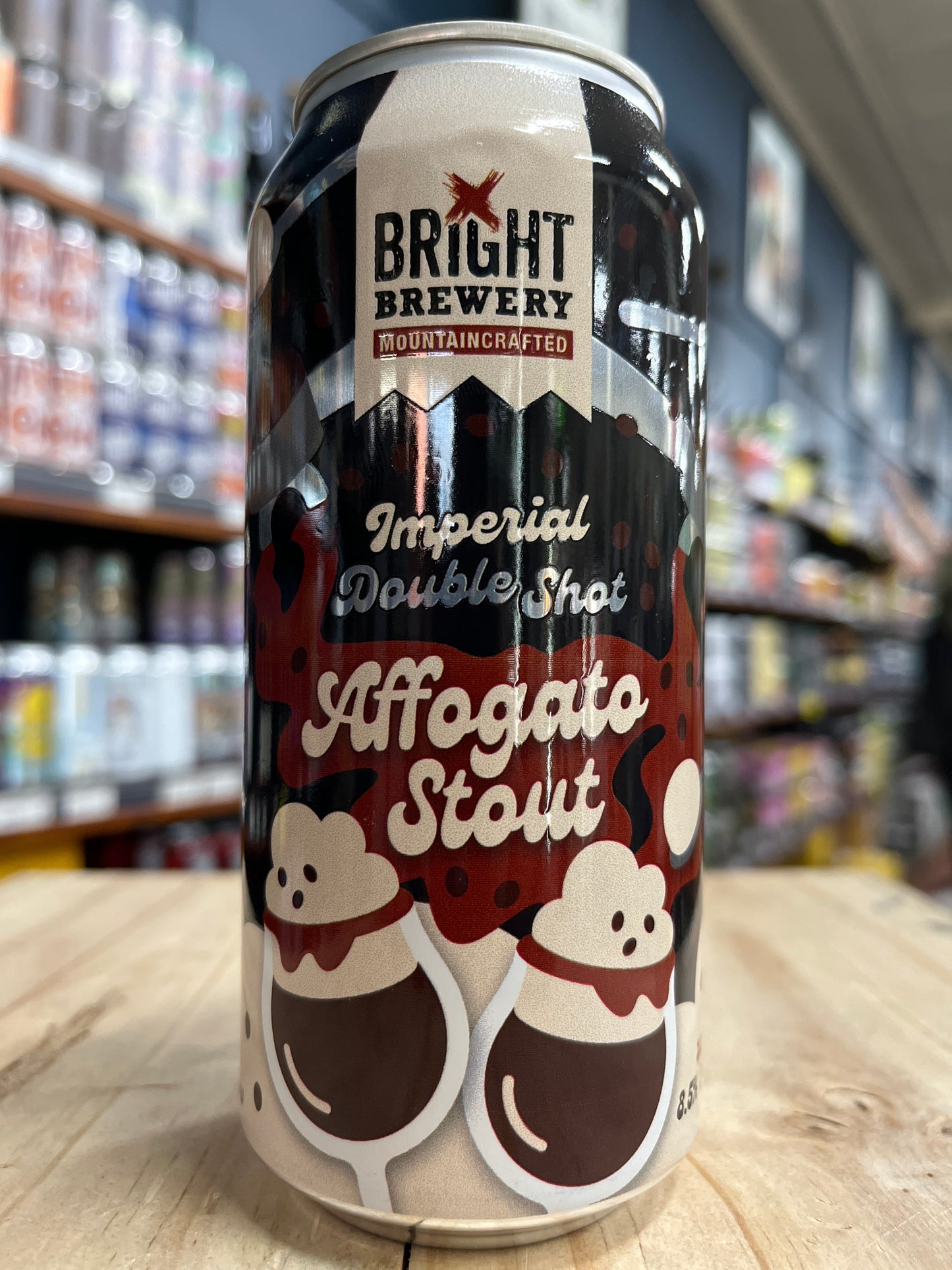 Bright Imperial Double Affogato Stout 440ml Can