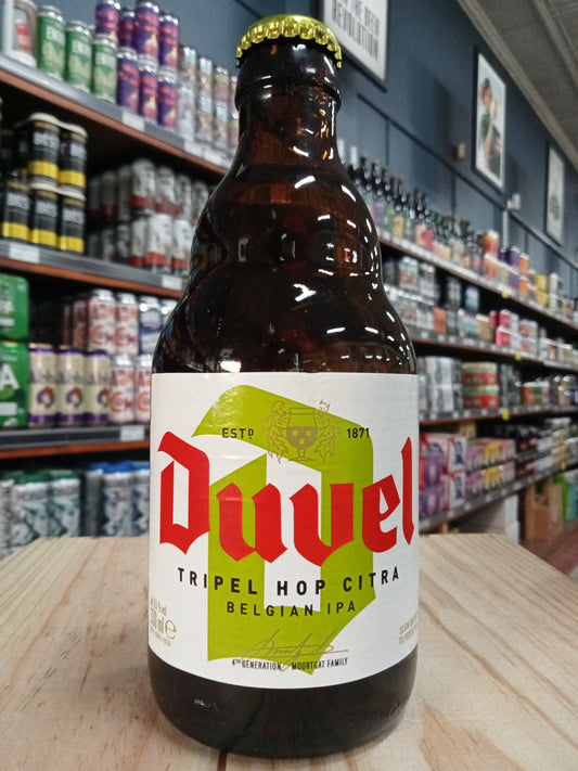 Duvel Tripel Hop Citra Strong Golden Belgian IPA 330ml