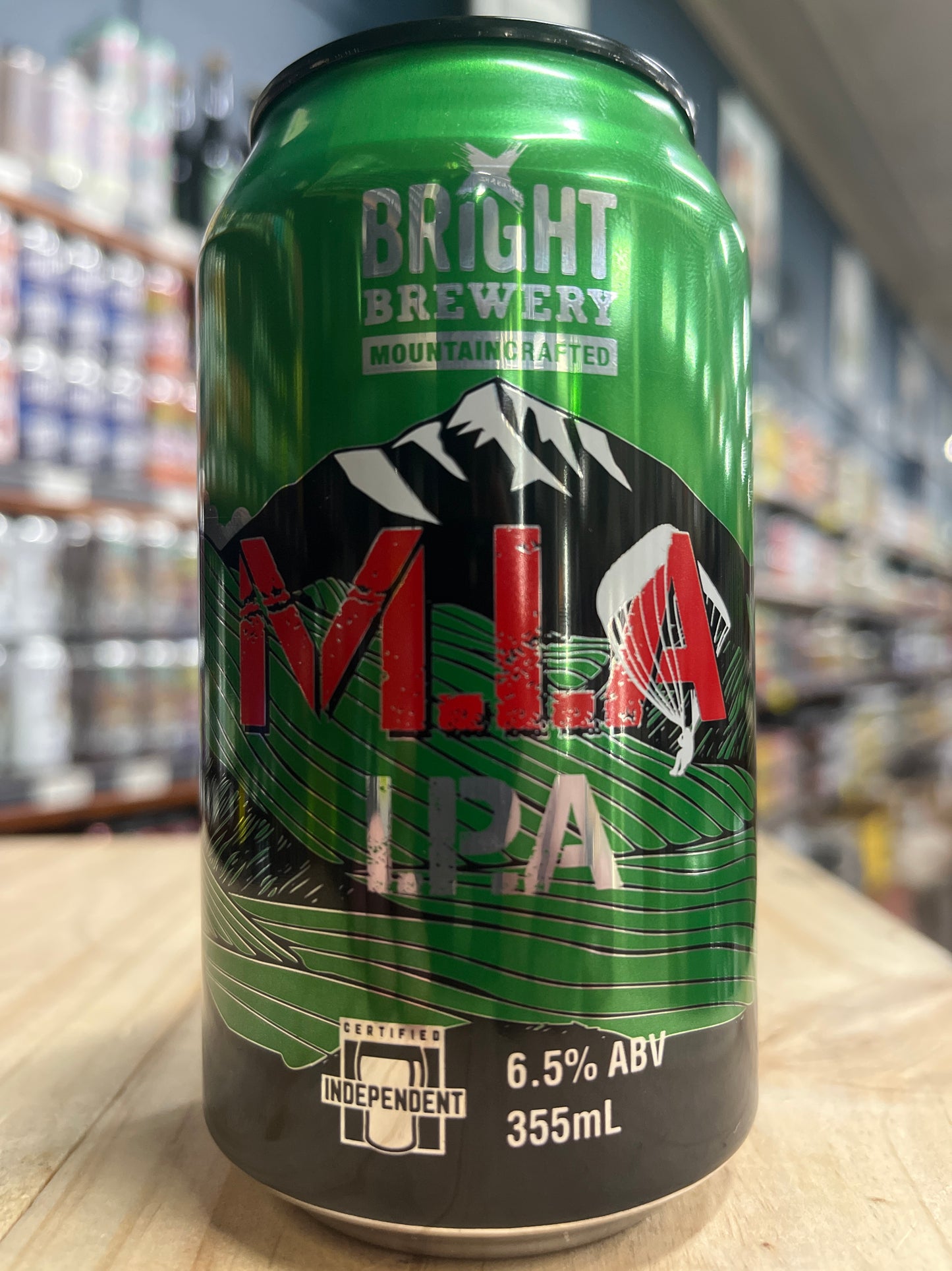 Bright Brewery MIA IPA 375ml Can