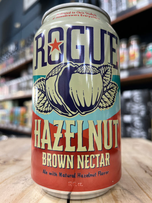 Rogue Hazelnut Brown Nectar 355ml Can