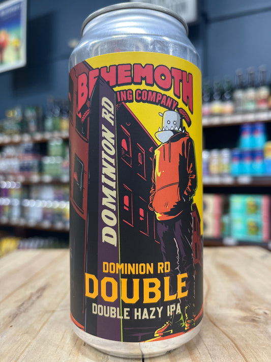 Behemoth Dominion Road Double Hazy IPA 440ml Can