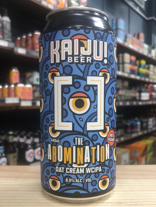 Kaiju The Abomination Oat Cream WCIPA 440ml Can