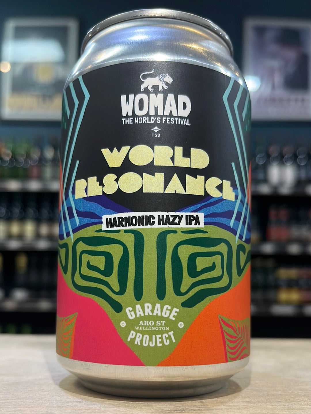 Garage Project World Resonance Harmonic Hazy IPA 330ml Can