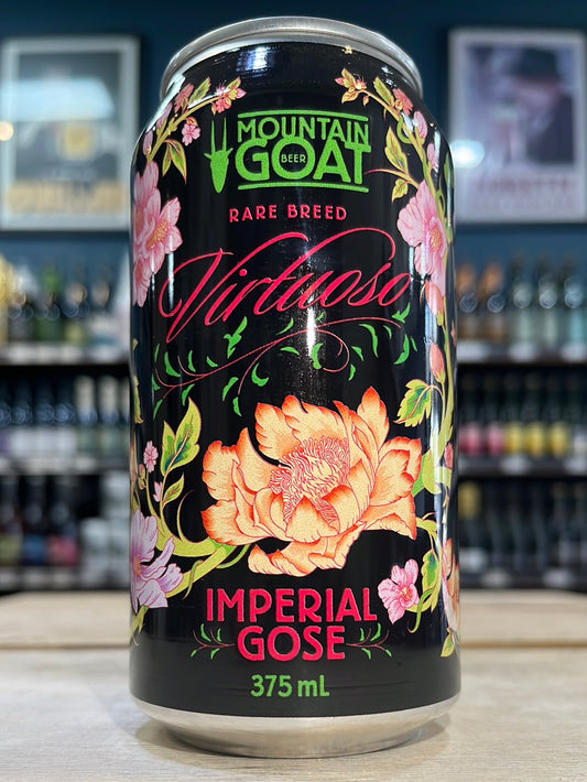 Mountain Goat Virtuoso Imperial Gose 375ml Can