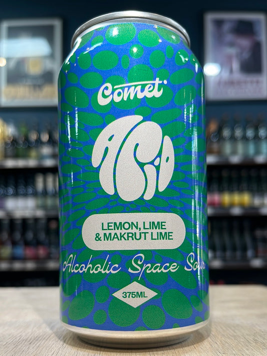 3 Ravens Comet Acid Lemon Lime & Makrut Sour 375ml Can