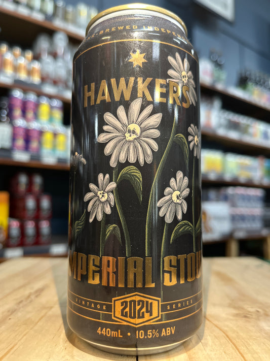 Hawkers Imperial Stout 2024 440ml Can