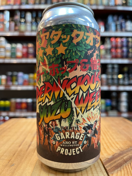 Garage Project Pernicious Yuzu Weed IIPA 440ml Can