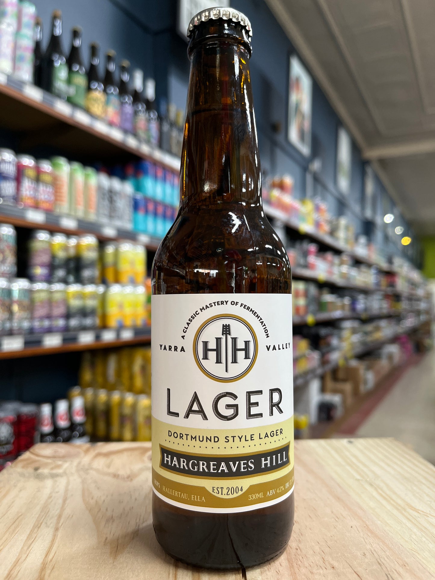 Hargreaves Hill Lager 330ml