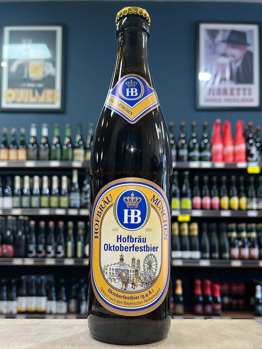 Hofbrau Oktoberfestbier 500ml