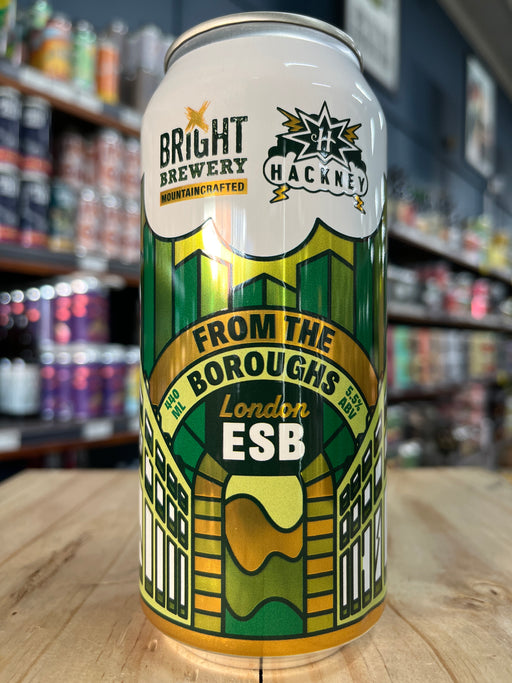 Bright x Hackney From The Boroughs London ESB 440ml Can