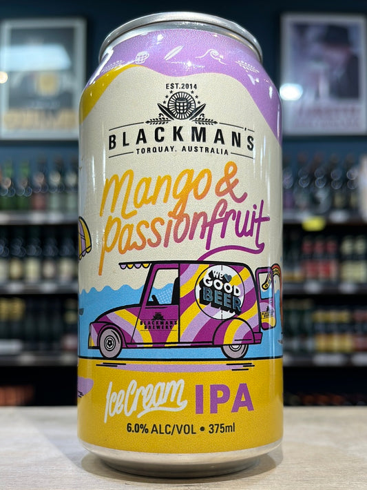 Blackmans Mango & Passionfruit IceCream IPA 375ml Can