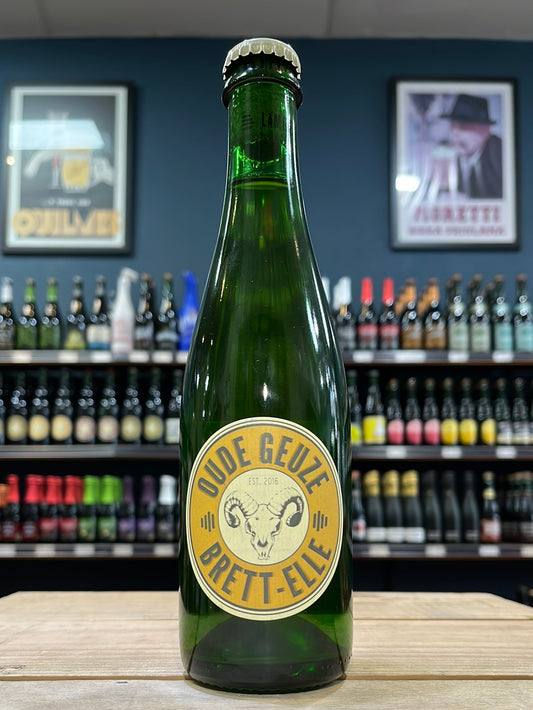 Lambiek Fabriek Oude Geuze Brett-Elle (2023) 375ml