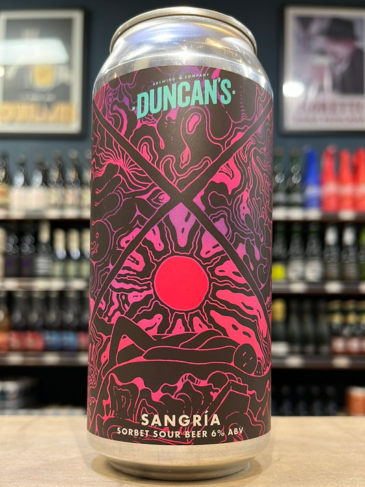 Duncan's Sangria Sorbet Sour 440ml Can