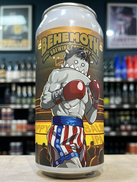 Behemoth Hoppy Balboa IPA 440ml Can