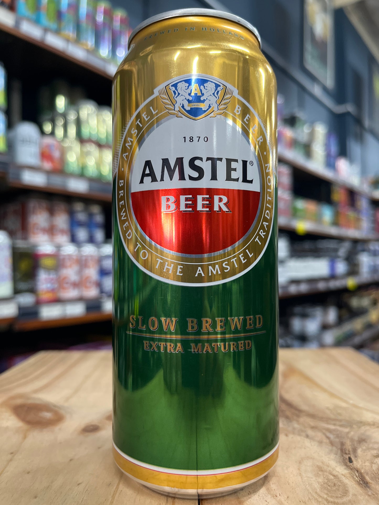 Amstel Lager 500ml Can