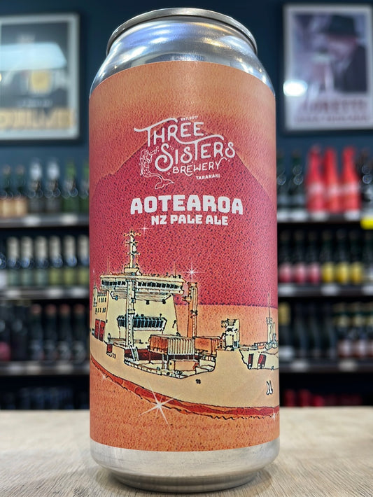 Three Sisters Aotearoa Pale Ale 440ml Can