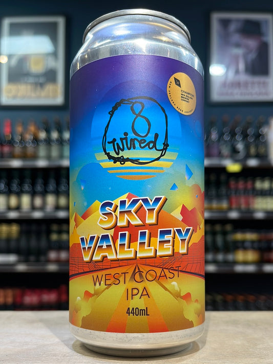 8 Wired Sky Valley WCIPA 440ml Can