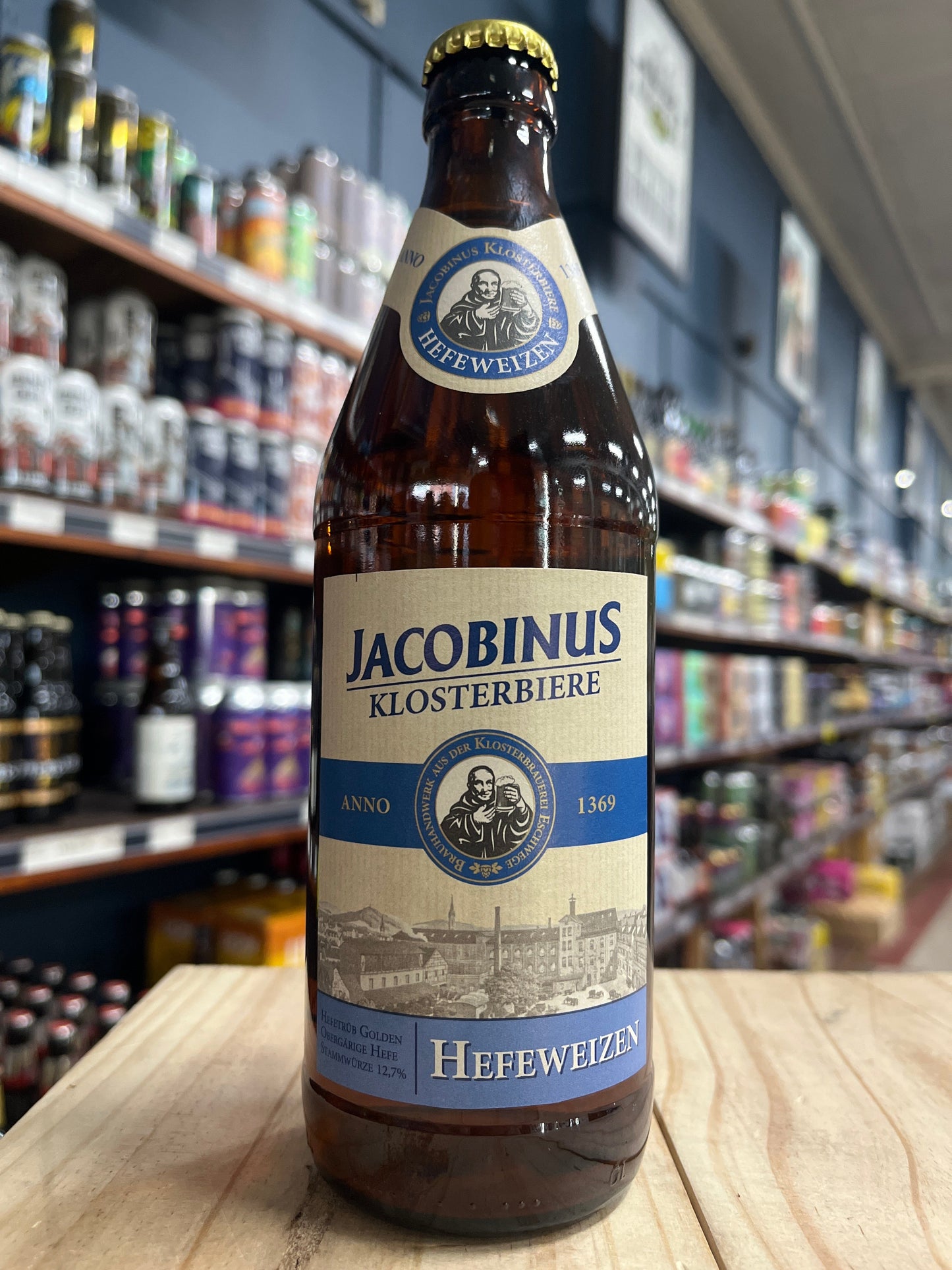 Jacobinus Hefeweizen 500ml