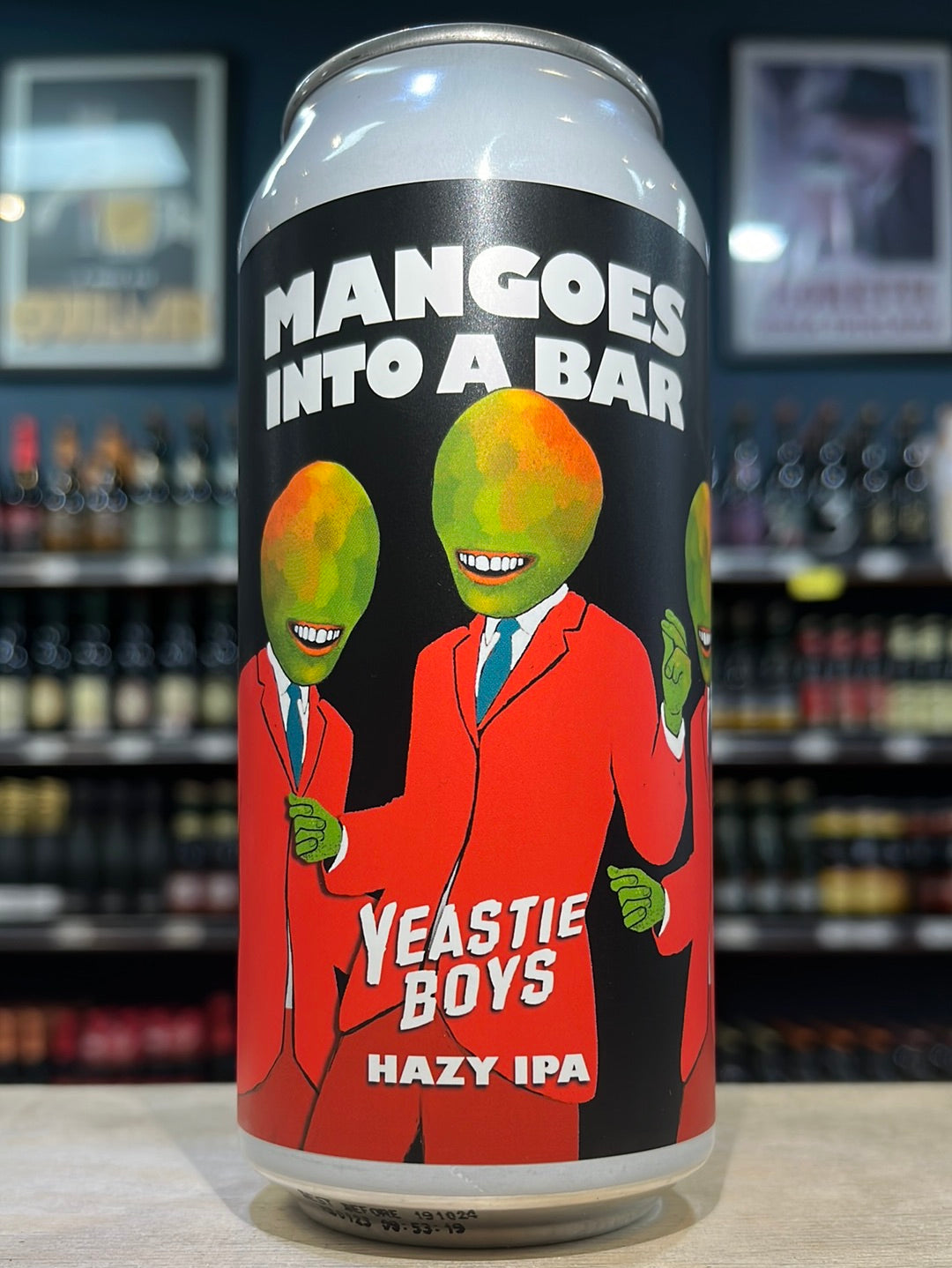 Yeastie Boys Mangoes Into A Bar Hazy IPA 440ml Can