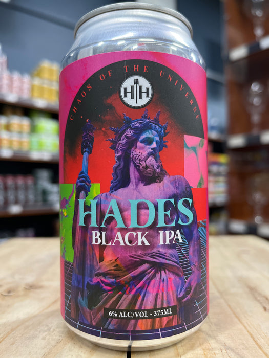 Hargreaves Hill Hades Black IPA 375ml Can