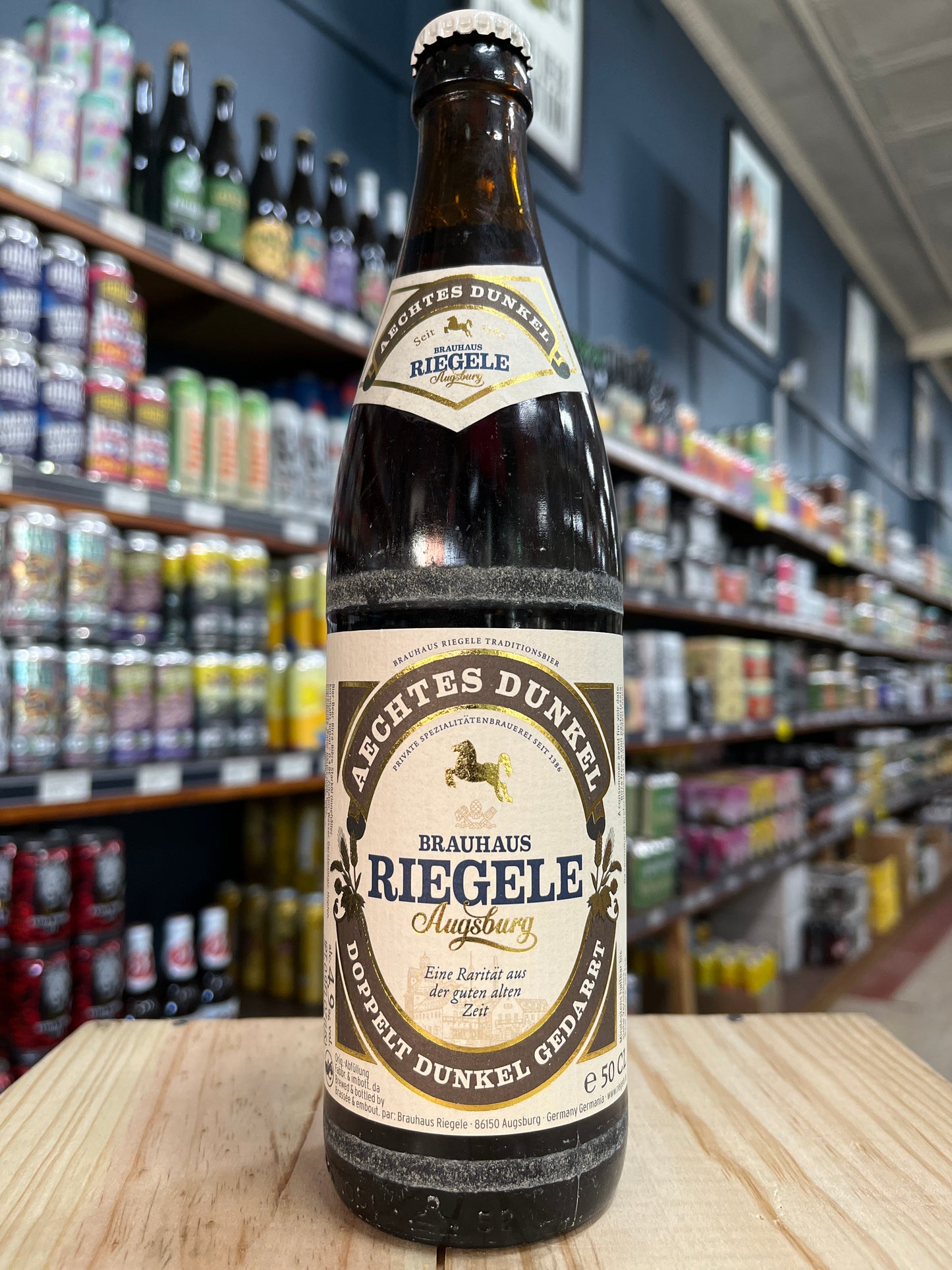 Riegele Aechtes Dunkel 500ml