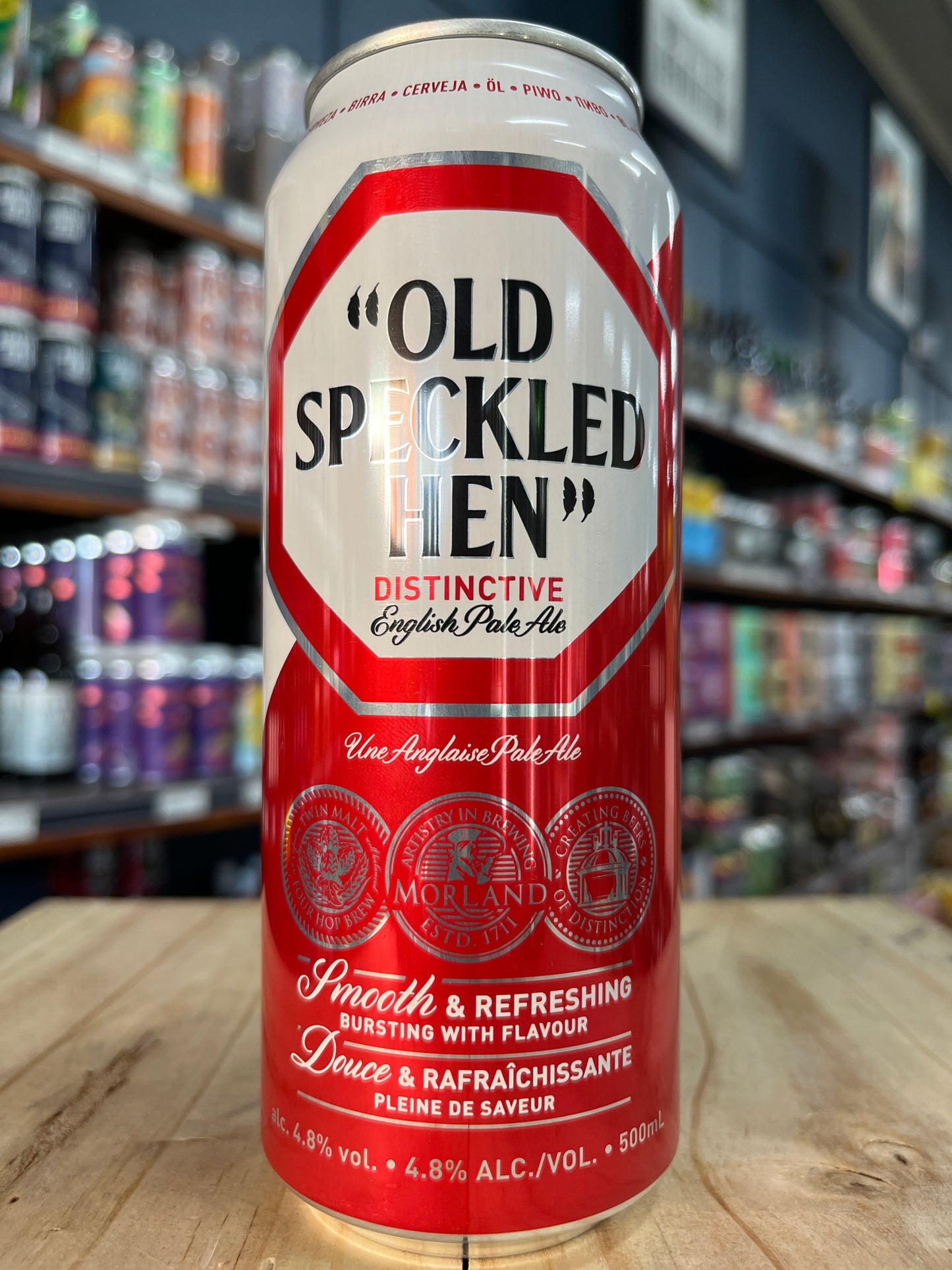 Greene King Old Speckled Hen 500ml Can