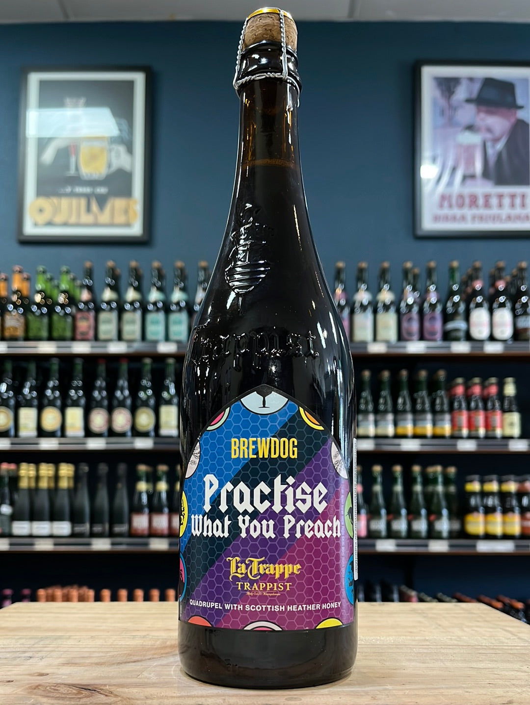 La Trappe X BrewDog Practise What You Preach Quadrupel 750ml