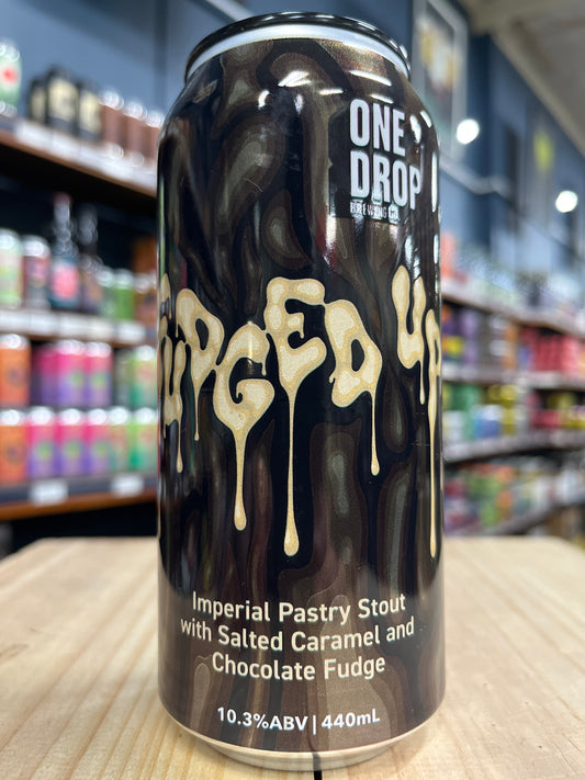 One Drop Fudged Up Imperial Pastry Stout 440ml Can