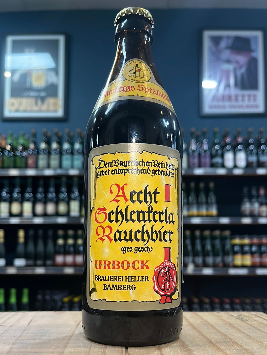 Aecht Schlenkerla Rauchbier Urbock 500ml