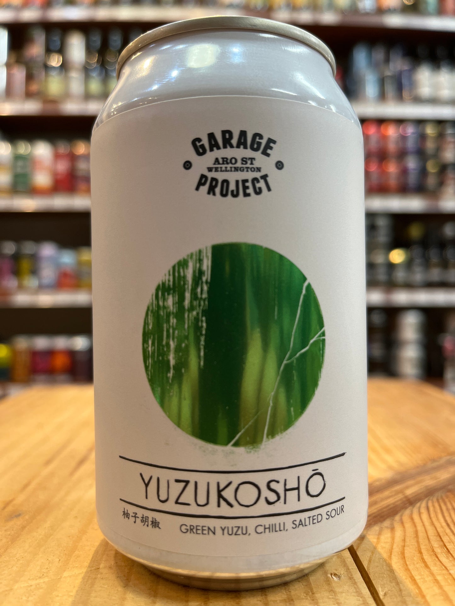 Garage Project Yuzukosho Green Yuzu, Chilli , Salted Sour 330ml Can