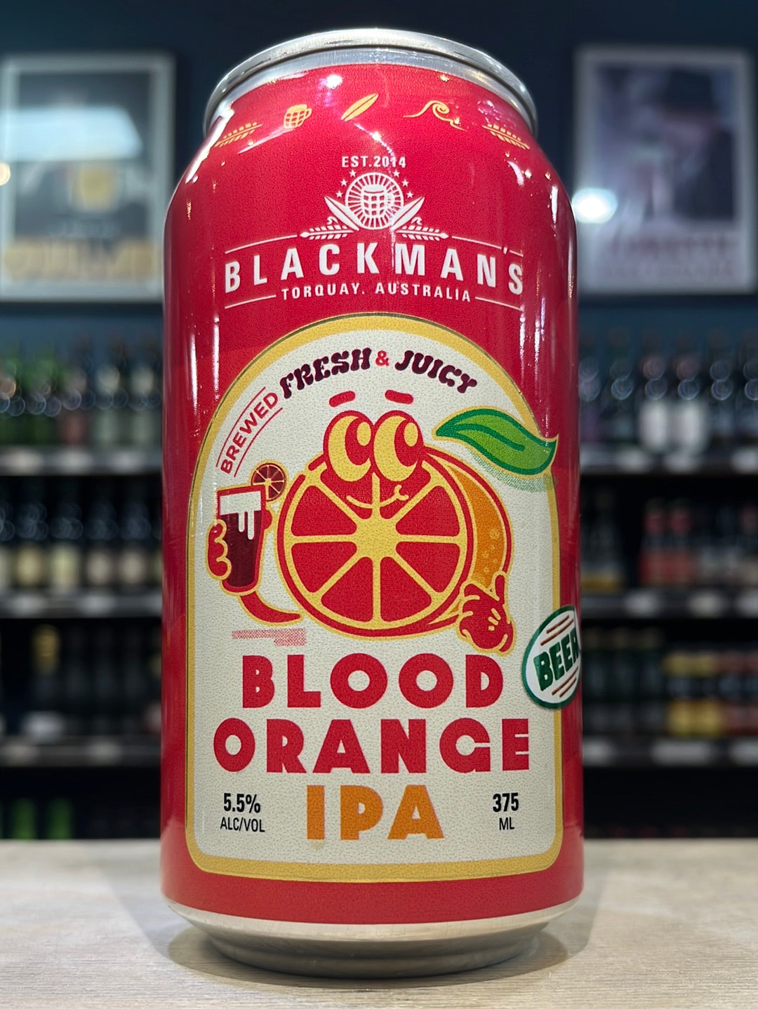 Blackmans Blood Orange IPA 375ml Can