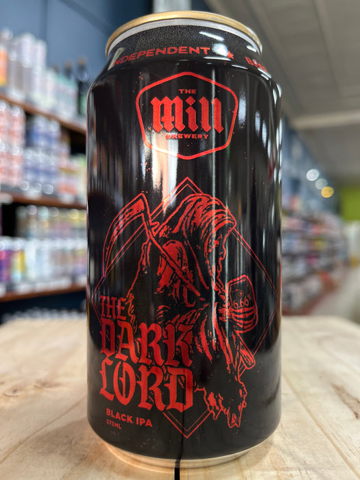 The Mill Dark Lord Black IPA 375ml Can