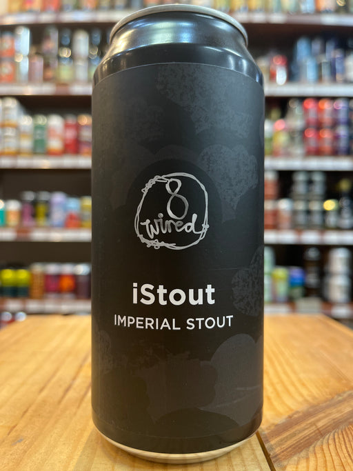 8 Wired iStout 440ml Can