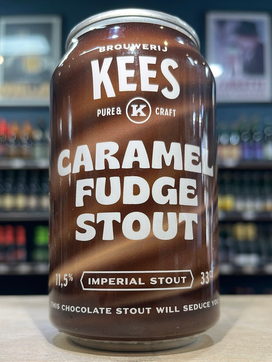 Kees Caramel Fudge Stout 330ml Can