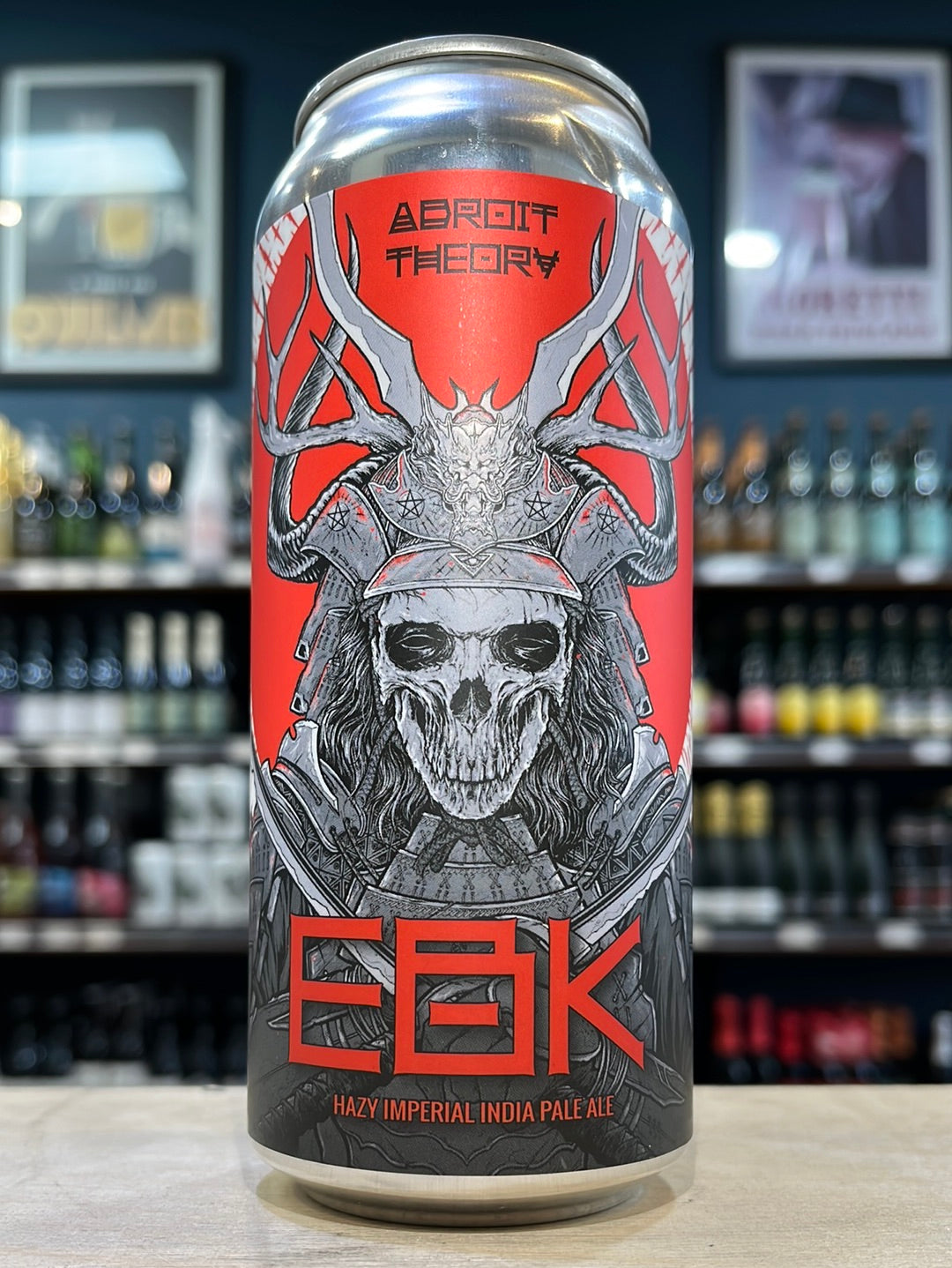 Adroit Theory EBK Imperial Hazy IPA 473ml Can