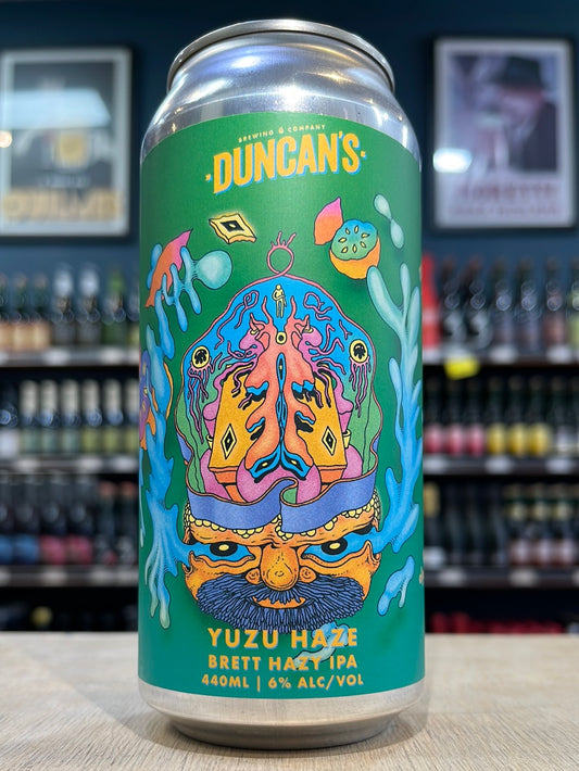 Duncans Yuzu Haze Brett Hazy IPA 440ml Can