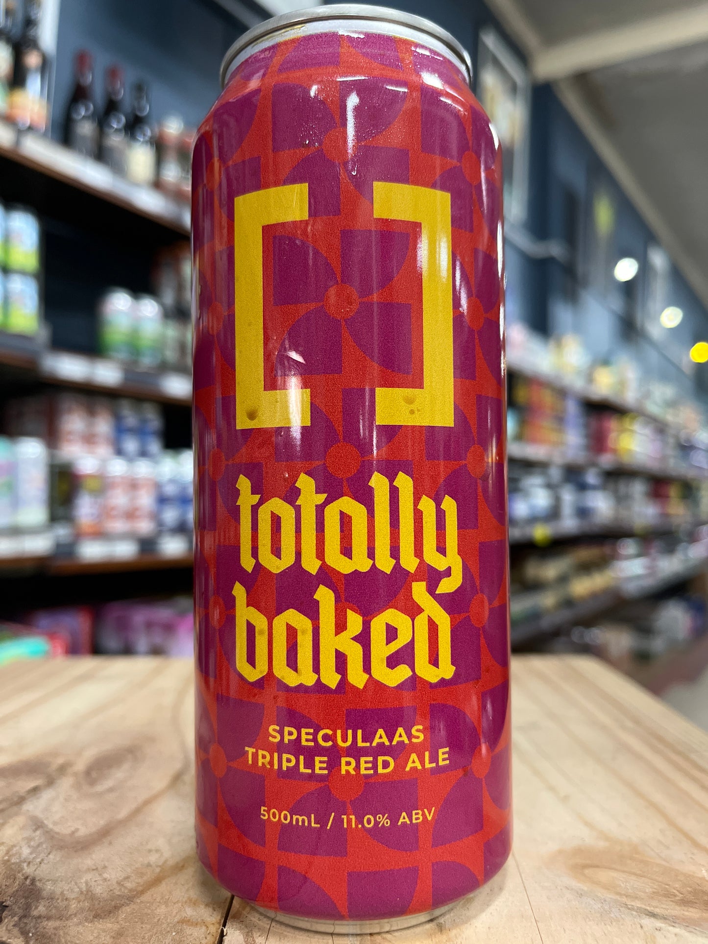 Working Title Totally Baked Speculaas Triple Red Ale 500ml Can