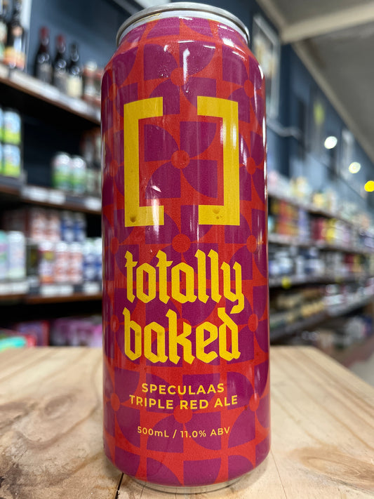 Working Title Totally Baked Speculaas Triple Red Ale 500ml Can