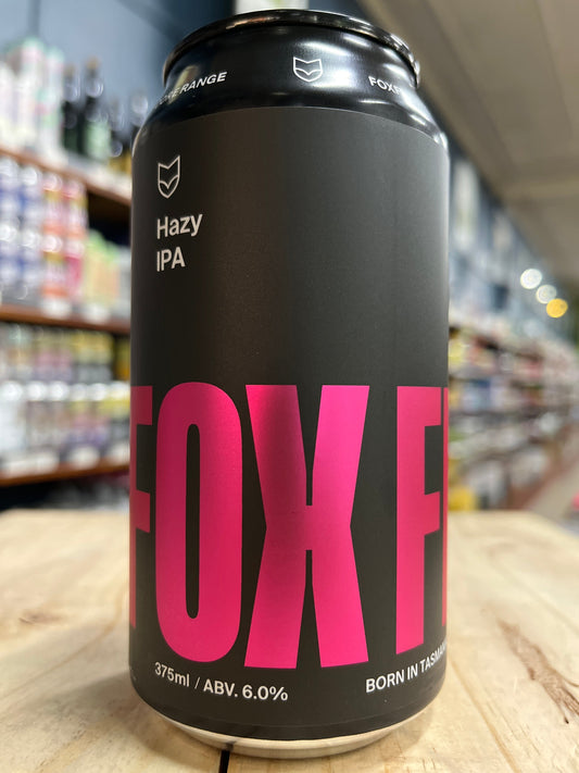 Fox Friday Hazy IPA 375ml Can