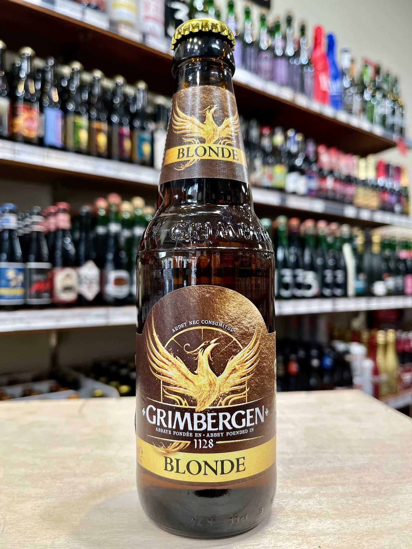 Grimbergen Belgian Blonde 330ml