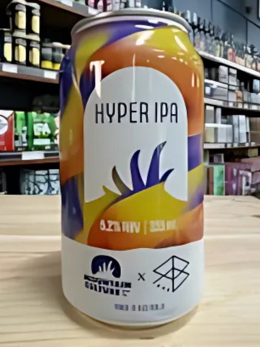 Mountain Culture x Range Hyper IPA 355ml Can