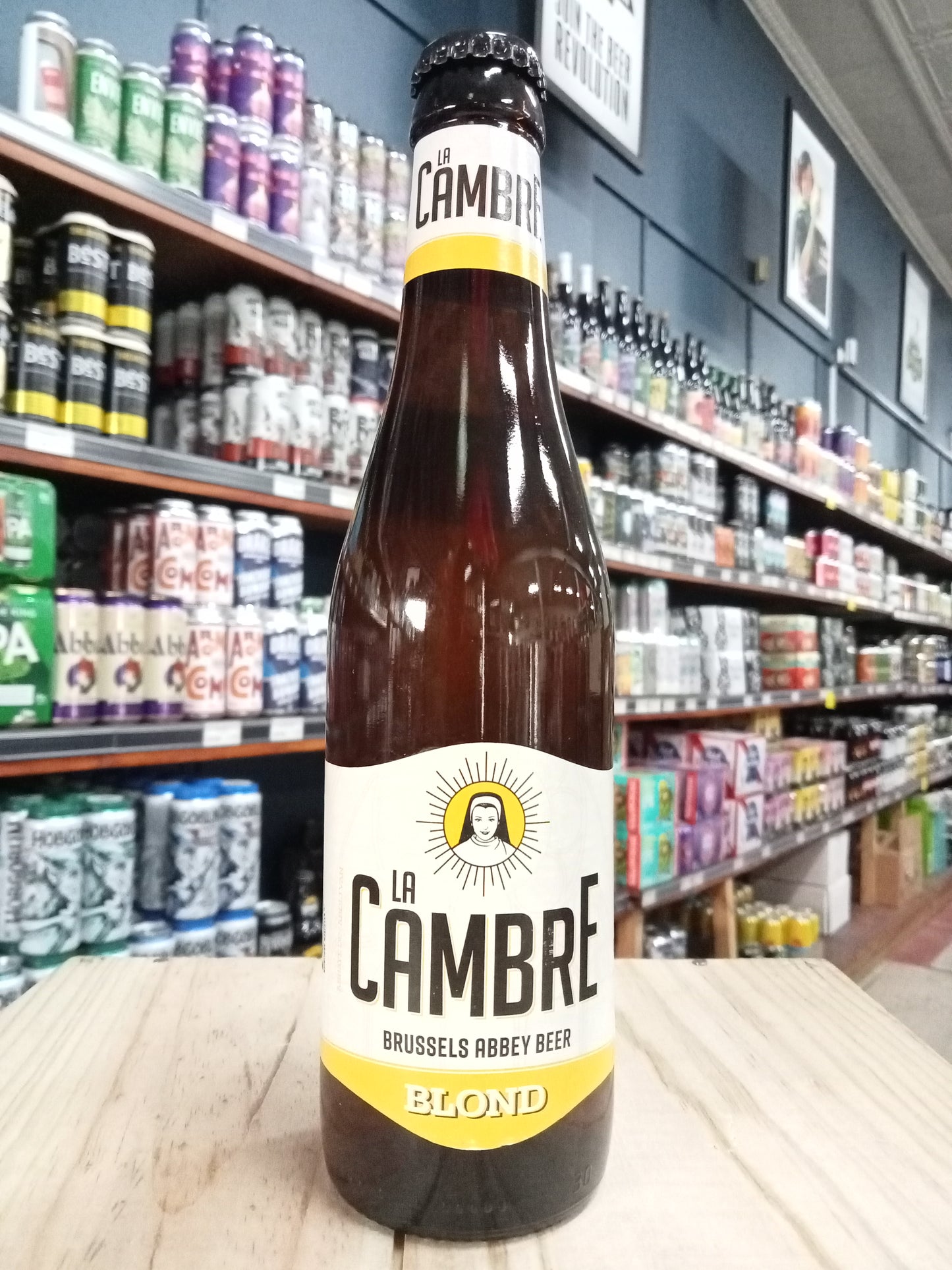 Het Anker La Cambre Blond 330ml