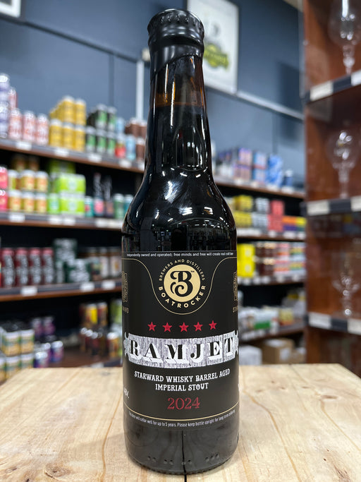 Boatrocker Ramjet Starward Whisky Barrel Aged Imperial Stout 2024 330ml