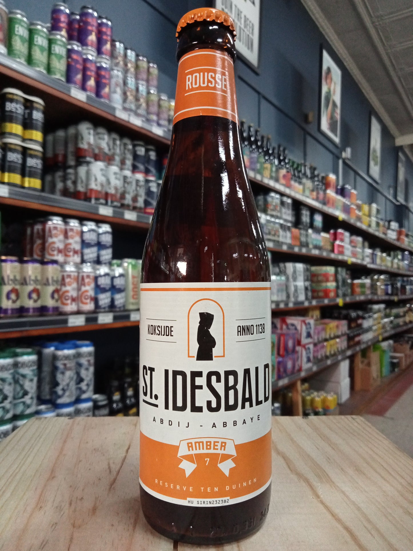 St. Idesbald Rousse Amber 330ml